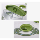 Tampa Anti-respingos para Micro-ondas com Dispenser de água Lenogue