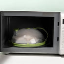 Tampa Anti-respingos para Micro-ondas com Dispenser de água Lenogue
