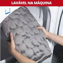 Tapete Antiderrapante Absorvente para Banheiro de Algodão Lenogue