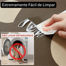 Tapete Antiderrapante Absorvente para Cozinha e Banheiro Lenogue