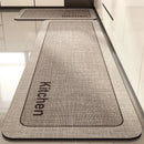 Tapete Antiderrapante Absorvente para Cozinha e Banheiro Lenogue