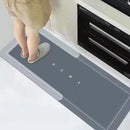 Tapete Antiderrapante com 3 Camadas Absorventes para Cozinha Lenogue