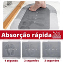 Tapete Antiderrapante Premium com 3 Camadas Retangular Lenogue