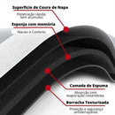 Tapete Antiderrapante Premium com 3 Camadas Oval Lenogue