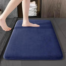 Tapete Antiderrapante Super Absorvente em Veludo Coral Lenogue