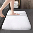 Tapete Antiderrapante Super Absorvente em Veludo Coral Lenogue