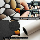 Tapete de Banheiro Minimalista Antiderrapante com Secagem Rápida Lenogue