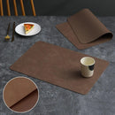 Tapete de Mesa em Couro Impermeável Lenogue