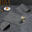 Tapete de Mesa em Couro Impermeável Lenogue