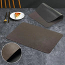 Tapete de Mesa em Couro Impermeável Lenogue