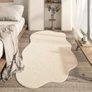 Tapete Irregular Plush para Sala e Quarto Lenogue