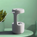 Umidificador Ultrassônico Design Antigravidade para Ambientes Lenogue