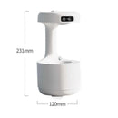 Umidificador Ultrassônico Design Antigravidade para Ambientes Lenogue
