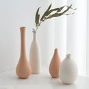 Vaso de Cerâmica para Arranjos Florais Design Moderno Lenogue