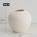 Vaso de Cerâmica para Arranjos Florais Design Moderno Lenogue