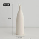 Vaso de Cerâmica para Arranjos Florais Design Moderno Lenogue