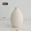 Vaso de Cerâmica para Arranjos Florais Design Moderno Lenogue