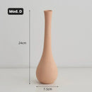 Vaso de Cerâmica para Arranjos Florais Design Moderno Lenogue